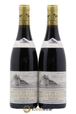 Clos de Vougeot Grand Cru Vieilles Vignes Château de La Tour 