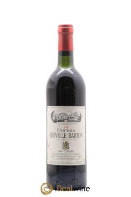 Château Léoville Barton 2ème Grand Cru Classé 