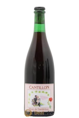 Bière Rosé de Gambrinus Lambic Cantillon embouteillé en 2024