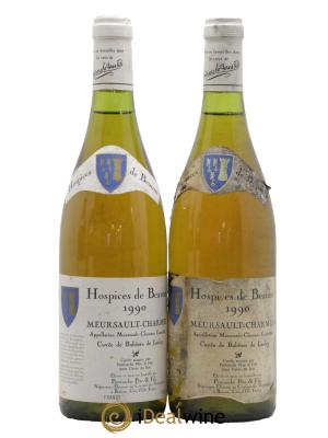 Meursault Charmes Bahezre de Lanlay Patriarche Hospices de Beaune