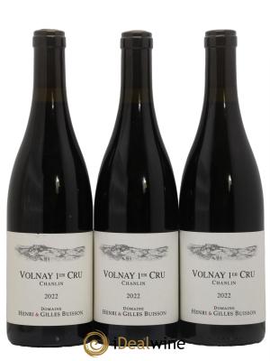 Volnay 1er Cru Chanlin Domaine Henri et Gilles Buisson