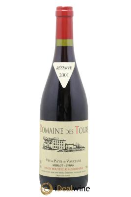 IGP Pays du Vaucluse (Vin de Pays du Vaucluse) Domaine des Tours Merlot-Syrah Emmanuel Reynaud