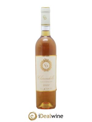 Monbazillac Clarendelle Amberwine Clarence Dillon