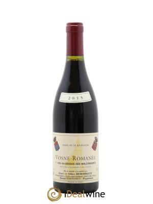 Vosne-Romanée 1er Cru Au Dessus des Malconsorts Gilles Remoriquet