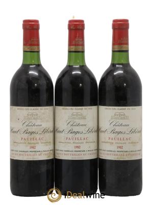 Château Haut Bages Libéral 5ème Grand Cru Classé