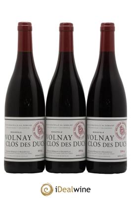 Volnay 1er Cru Clos des Ducs Marquis d'Angerville (Domaine) 