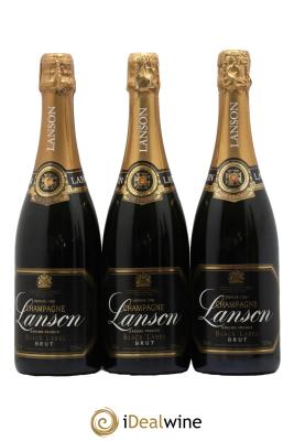 Champagne Black Label Lanson