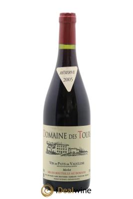 IGP Pays du Vaucluse (Vin de Pays du Vaucluse) Domaine des Tours Merlot Emmanuel Reynaud