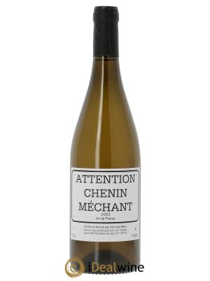 Vin de France Clos des Treilles Chenin Mechant Nicolas Réau 