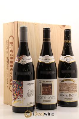 Côte-Rôtie Guigal Trilogie La Turque - La Landonne - La Mouline