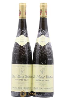 Alsace Riesling Grand Cru Rangen de Thann Clos Saint Urbain Zind-Humbrecht (Domaine)