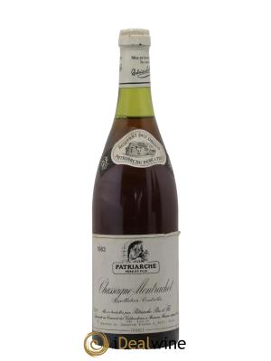 Chassagne-Montrachet Patriarche