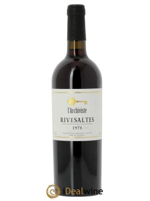 Rivesaltes L'Archiviste 