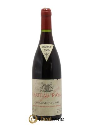 Châteauneuf-du-Pape Château Rayas Emmanuel Reynaud