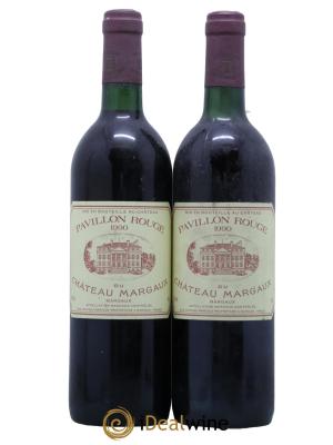 Pavillon Rouge du Château Margaux Second Vin