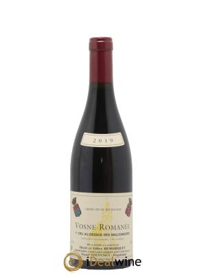 Vosne-Romanée 1er Cru Au Dessus des Malconsorts Gilles Remoriquet