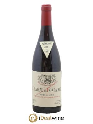 Côtes du Rhône Château de Fonsalette Emmanuel Reynaud