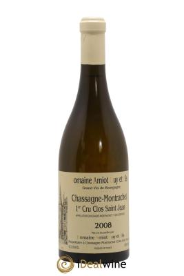 Chassagne-Montrachet 1er Cru Clos Saint Jean Guy Amiot & Fils