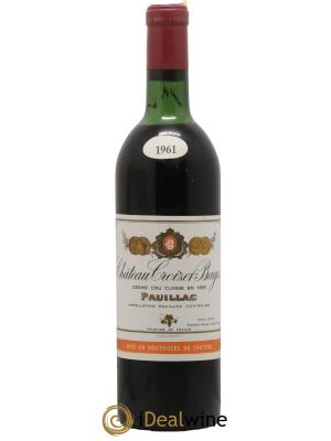 Château Croizet Bages 5ème Grand Cru Classé