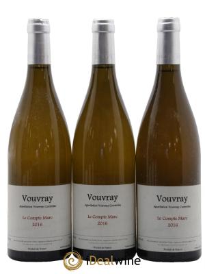 Vouvray Le Compte Marc Julien Vedel