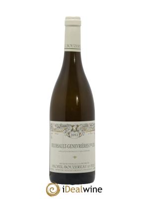 Meursault 1er Cru Les Genevrières Michel Bouzereau et Fils (Domaine)