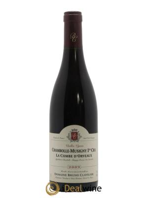 Chambolle-Musigny 1er Cru La Combe d'Orveaux Vieilles Vignes Bruno Clavelier