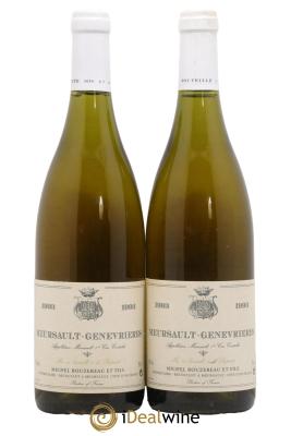 Meursault 1er Cru Les Genevrières Michel Bouzereau et Fils (Domaine)