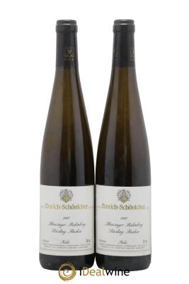 Allemagne Nahe Monzinger Halenberg Riesling Auslese Emrich-Schönleber