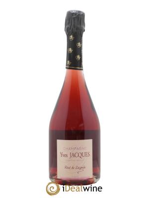 Champagne -- Rose de Saignee Yves Jacques