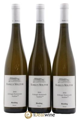 Riesling Markus Molitor Zeltinger Sonnenuhr Auslese White Capsule°°