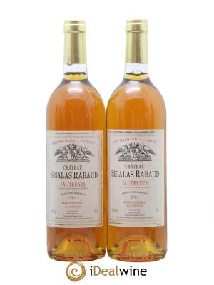 Château Sigalas Rabaud 1er Grand Cru Classé