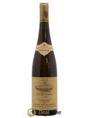 Alsace Pinot Gris Clos Windsbuhl Zind-Humbrecht (Domaine) 