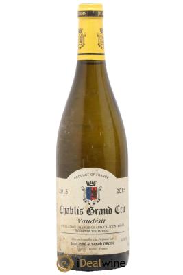 Chablis Grand Cru Vaudésir Jean-Paul & Benoît Droin (Domaine)