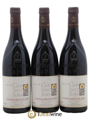 Châteauneuf-du-Pape Clos Saint-Jean Pascal et Vincent Maurel Tradition Domaine Clos Saint Jean