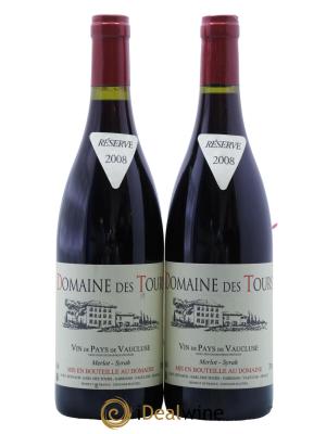 IGP Pays du Vaucluse (Vin de Pays du Vaucluse) Domaine des Tours Merlot-Syrah Emmanuel Reynaud