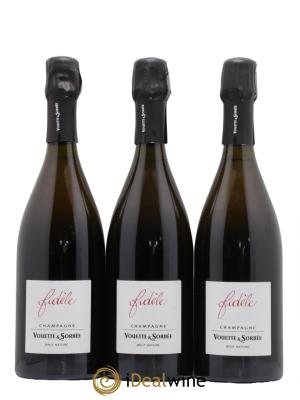 Fidèle Blanc de Noirs  Vouette et Sorbée 