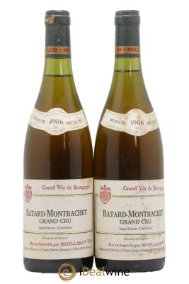 Bâtard-Montrachet Grand Cru Moillard