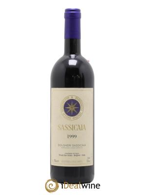 Bolgheri DOC Sassicaia Tenuta San Guido 