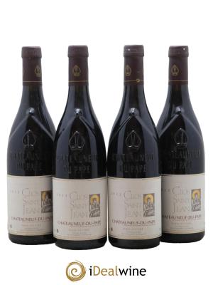 Châteauneuf-du-Pape Clos Saint-Jean Pascal et Vincent Maurel