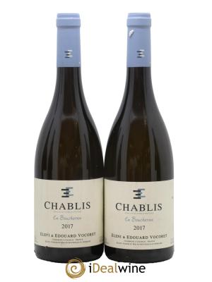 Chablis En Boucheran Eleni et Edouard Vocoret