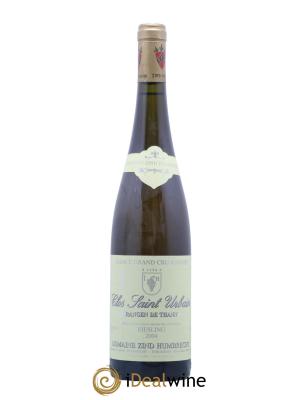 Alsace Riesling Grand Cru Rangen de Thann Clos Saint Urbain Zind-Humbrecht (Domaine)