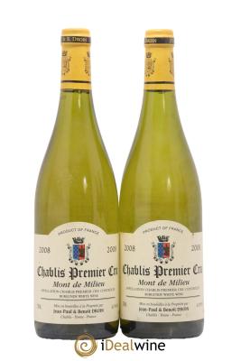 Chablis 1er Cru Mont de Milieu Jean-Paul & Benoît Droin (Domaine)