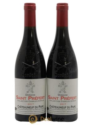 Châteauneuf-du-Pape Collection Charles Giraud Domaine Saint-Préfert