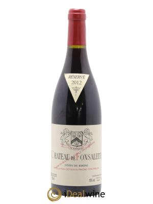 Côtes du Rhône Château de Fonsalette Emmanuel Reynaud