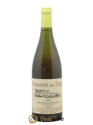 IGP Vaucluse (Vin de Pays de Vaucluse) Domaine des Tours Emmanuel Reynaud Clairette