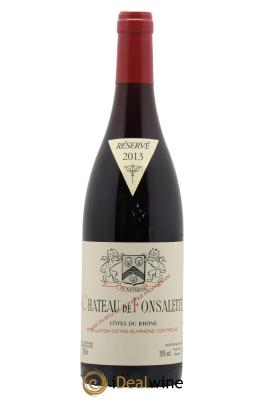 Côtes du Rhône Château de Fonsalette Emmanuel Reynaud