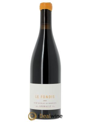 Saint-Nicolas de Bourgueil Le Fondis Agnès et Xavier Amirault 