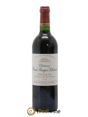 Château Haut Bages Libéral 5ème Grand Cru Classé