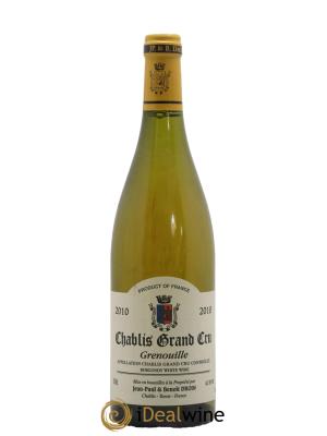 Chablis Grand Cru Grenouilles Jean-Paul & Benoît Droin (Domaine)