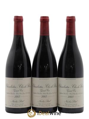 Chambertin Clos de Bèze Grand Cru Nicolas Potel